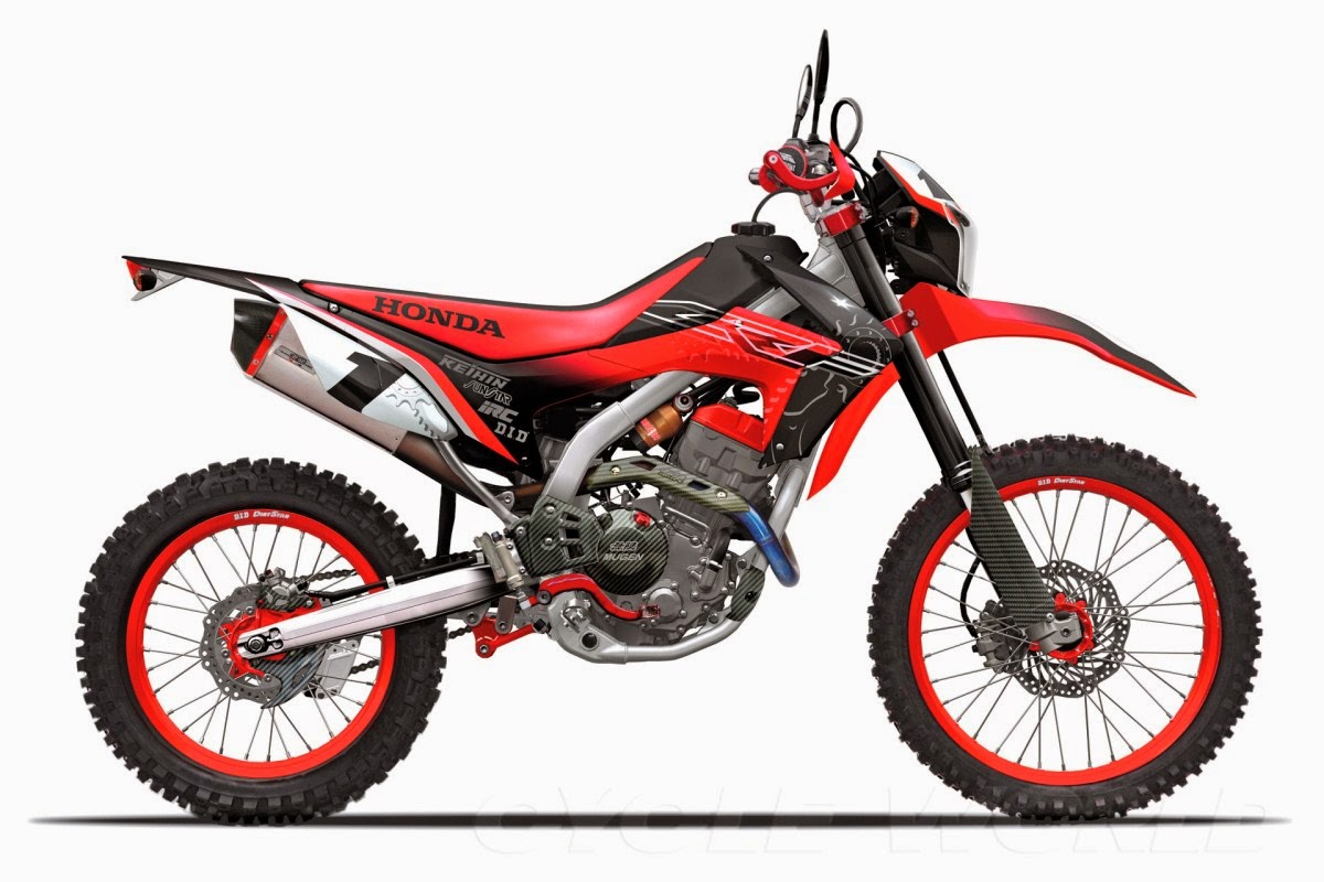 2014 Honda CRF250L Picture