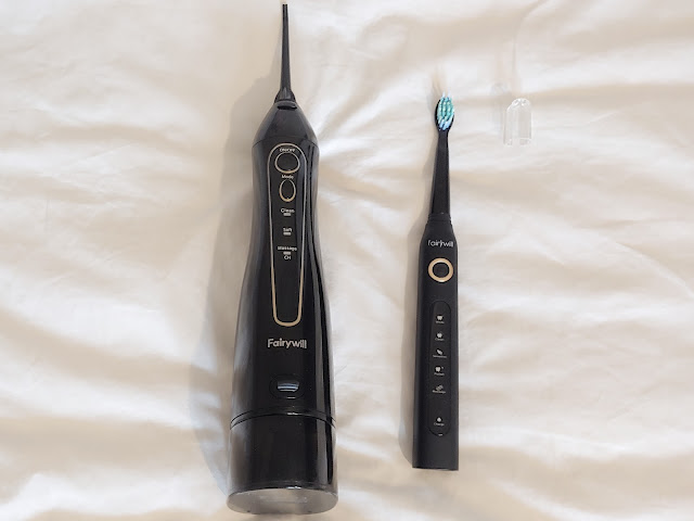 Fairywill Water Flosser and Electric Toothbrush Review