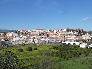 Silves, l'ancienne capitale Maure l'autre côté pont romain