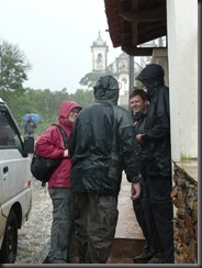 Ouro Preto standing in the rain - Lisa Ouro Preto standing in the rain - Lisa
