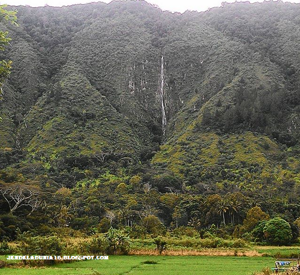 [http://FindWisata.blogspot.com] Air Terjun Simangande, Air Terjun Cinta Di Pulau Samosir