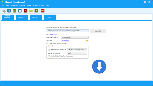 Allavsoft Video Downloader Converter 3.16