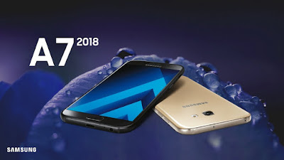 Samsung Galaxy A7 2018 Usung Infinity Display?