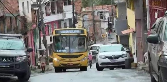Rodoviários voltam a circular no bairro de Valéria após ocupação da PM 