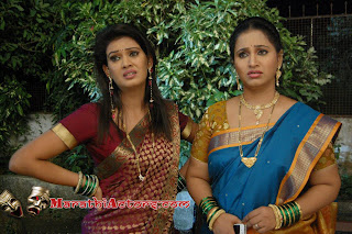 Diptii Ketkar and pradnya jadhav mala sasu havi actress