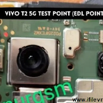 Vivo T2 5G Test Point – EDL Mode 9008 (EDL Point)