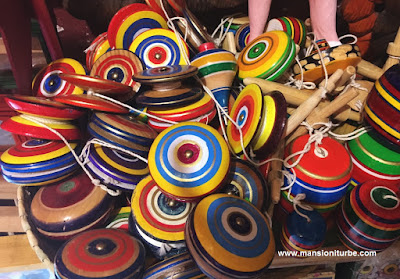 Traditional Toys in Pátzcuaro Mexico