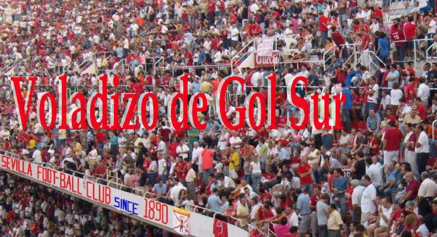 Voladizo de Gol Sur