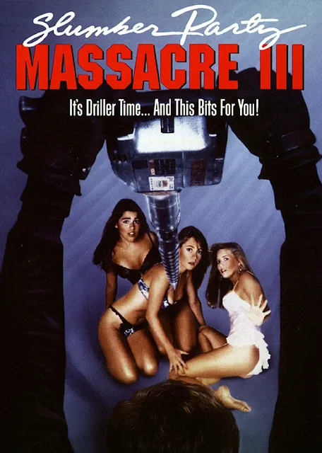 Cine Cuchillazo Slumber Party Massacre III 1990 Sally Mattison Inglés Subs Subtítulos Subtitulada Español VOSE MEGA Película