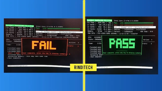 How to Full Test Memory RAM Health on a PC or Laptop