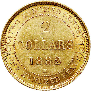 Canada Gold Coins Newfoundland 2 Dollars