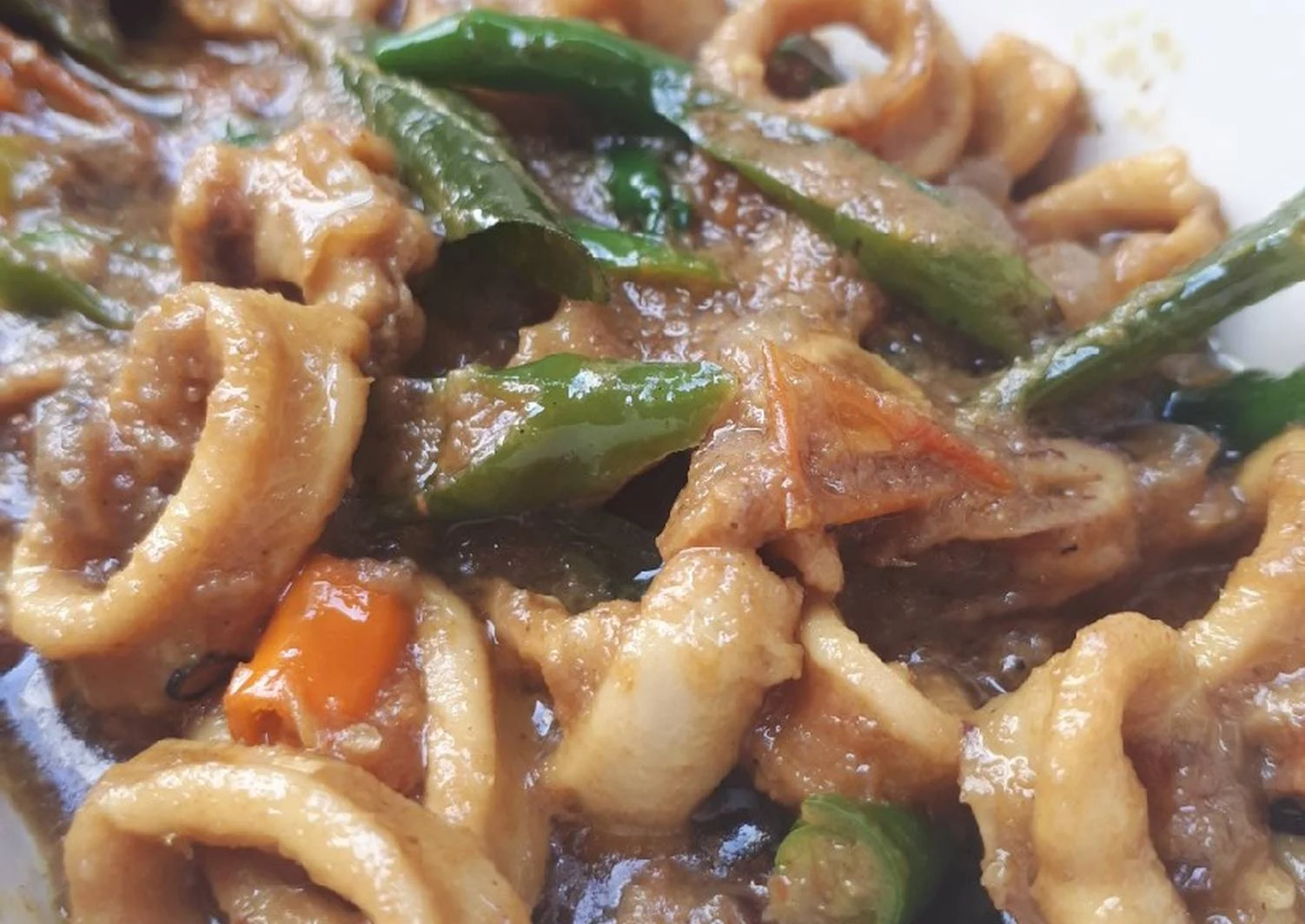 Resep Memasak Cumi Minyak Khas Aceh