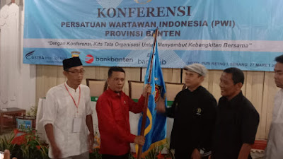 2 Periode, Rian Nopandra Pimpin Kembali PWI Banten 2024 - 2029