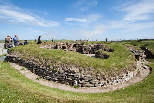 Skara Brae-Isole Orcadi