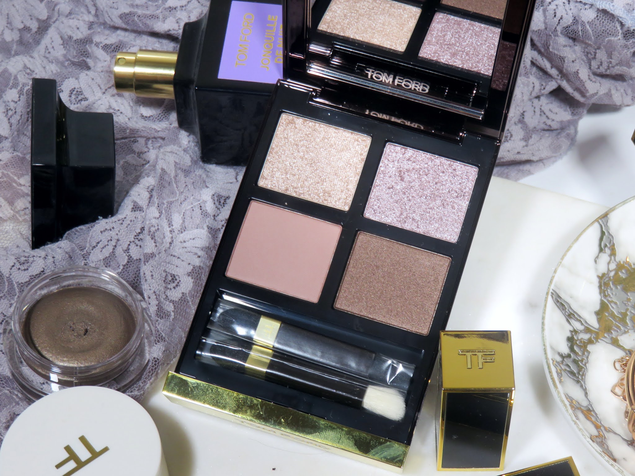 Tom Ford Meteoric Eye Color Quad Review and Swatches