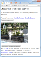 Membuat HP Android Menjadi Wireless WebCam Diakses Di Laptop / PC