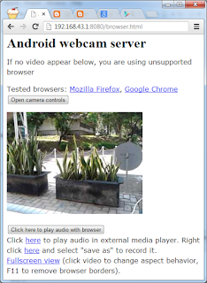 Membuat HP Android Menjadi Wireless WebCam Diakses Di Laptop / PC