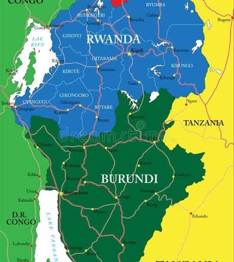 Países do Continente Africano: Burundi