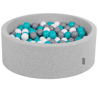 kiddy moon foam ball pit 