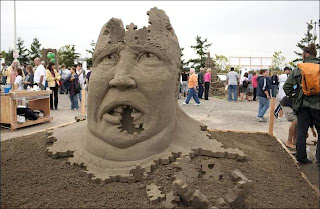 The Indonesia Sand Sculpture Festival wallpapers photo gallery 2012