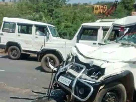 Up - बोलेरो गाड़ी और कार की भिड़ंत में फिरोजाबाद के चार युवकों की मौत,एक घायल..