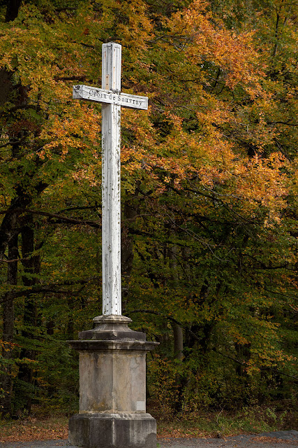 La Croix de Souvray, forêt de Fontainebleau