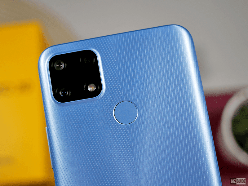 realme narzo 20's 48MP triple cameras