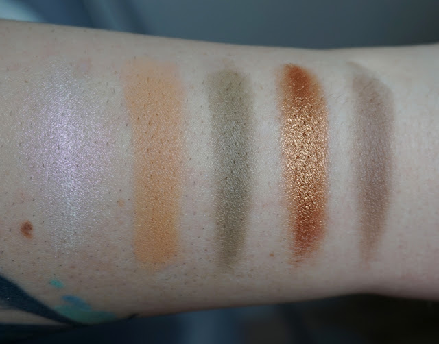 Swatches Iconic Division Makeup Revolution dupe Subculture