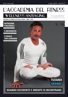 L'Accademia del Fitness (Italiano). Wellness & anti-aging magazine 34 - Luglio 2019 | TRUE PDF | Trimestrale | Salute | Benessere | Sport | Fitness
L'Accademia del Fitness Magazine è la rivista ufficiale della Accademia dell’Fitness e come da titolo tratterà soprattutto argomenti legati al benessere e alle metodologie anti-aging. La redazione è composta dallo staff operativo dell’Accademia del Fitness: Massimo Spattini direttore di redazione, Cristiana Pedrazzini che è responsabile didattica dei corsi e Silvia Iorio responsabile comunicazione.