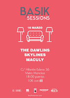 Basik Sessions: 16 de Marzo