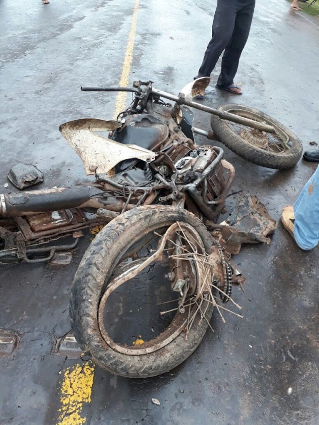 Urgente: acidente na MA 014, na baixada maranhense termina em duas mortes