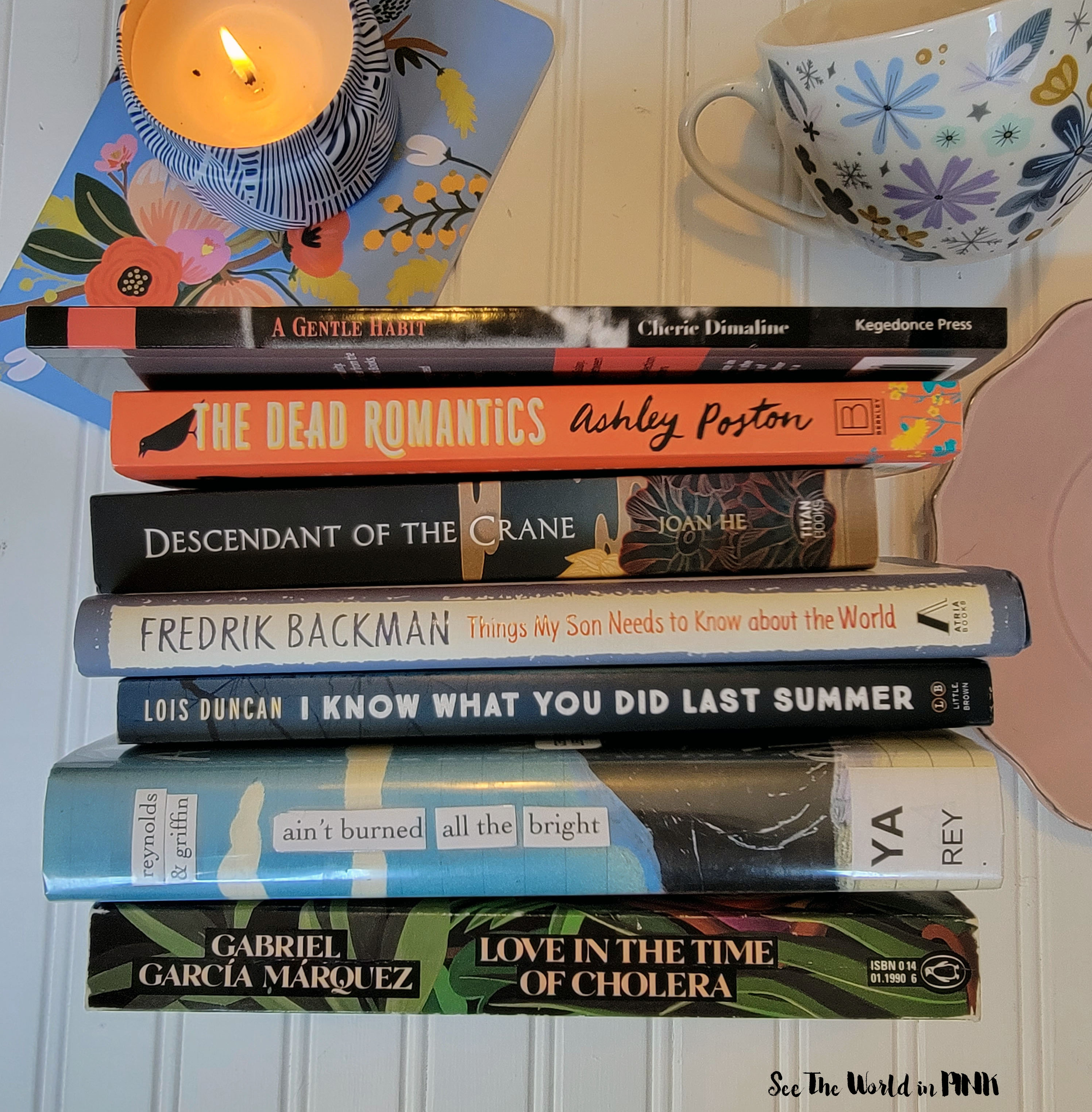 Monthly Reading Wrap-up ~ July 2022