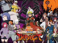  Naruto Impact + modpack Naruto Ultimate Ninja Storm 4 PPSSPP ISO 