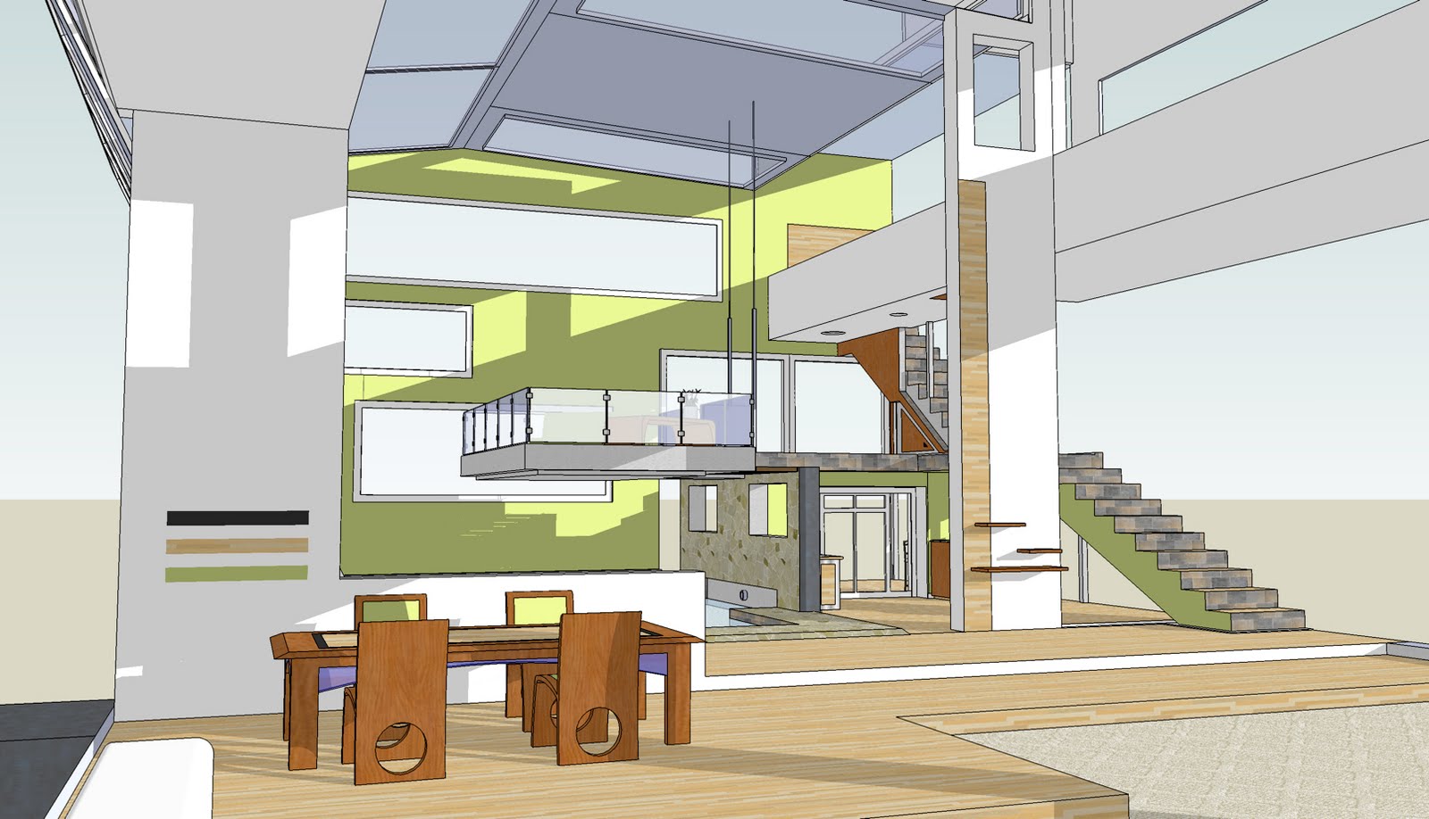 Luke Mack Sketchup House