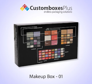 Custom makeup boxes are the potent choice for promoting your business. After the twentieth century females became highly independent and are visible in every sector and field of life. Women love to look appealing and eye-catching and have a very keen choice about the products that can improve the way they look. They used to have a small vanity case in their bags or used small stylish and iconic vanity cases as a clutch to carry all their necessary items with them.