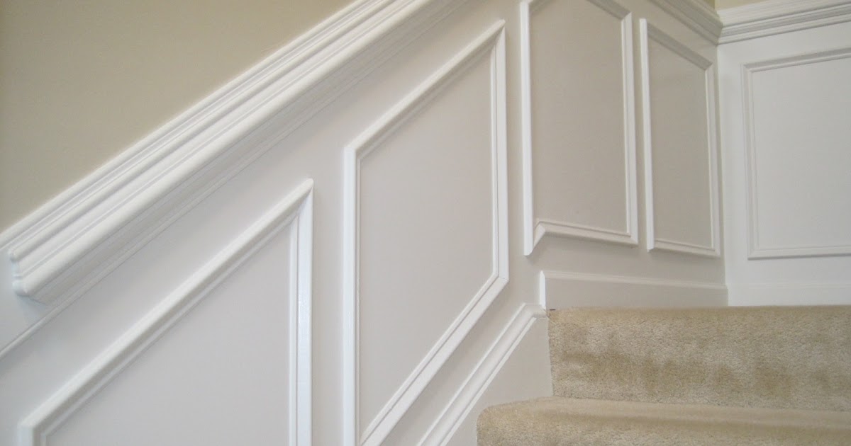 Designed To Dwell: Tips for Installing Chair Rail ...