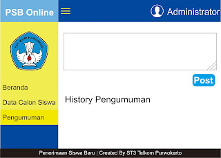 Pengumuman