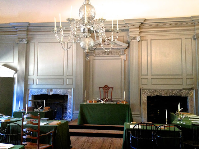 Independence Hall, Declaration Of Independence, Philadelphia