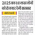 बिहार सरकार  देगी  2025 तक 10 लाख लोगों को रोजगार , क्लिक करे और पढ़े पूरी खबर 
