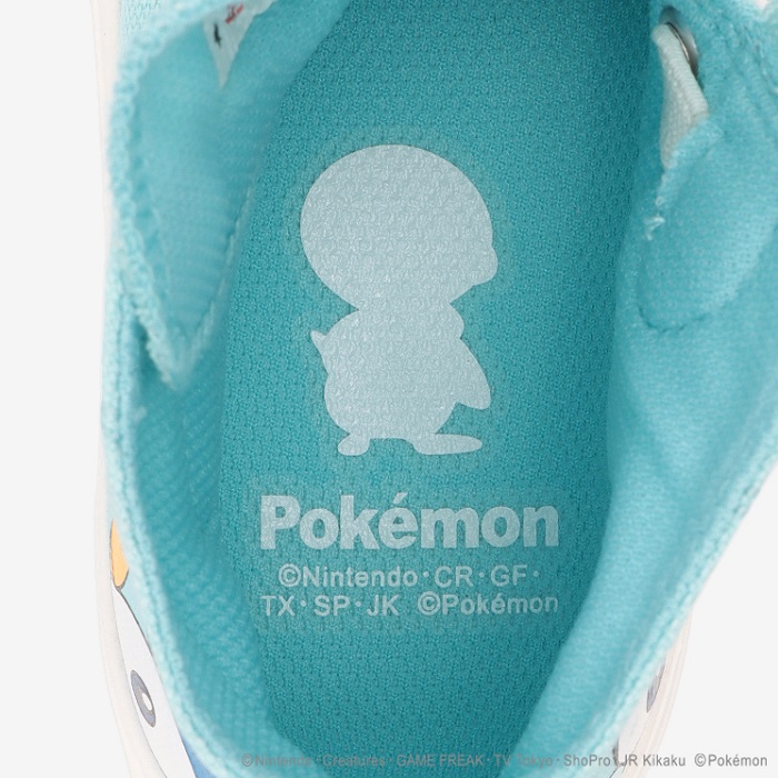 Piplup Pokémon X Converse Sneaker For Kids