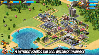 Paradise City Island Sim Mod Apk free shopping
