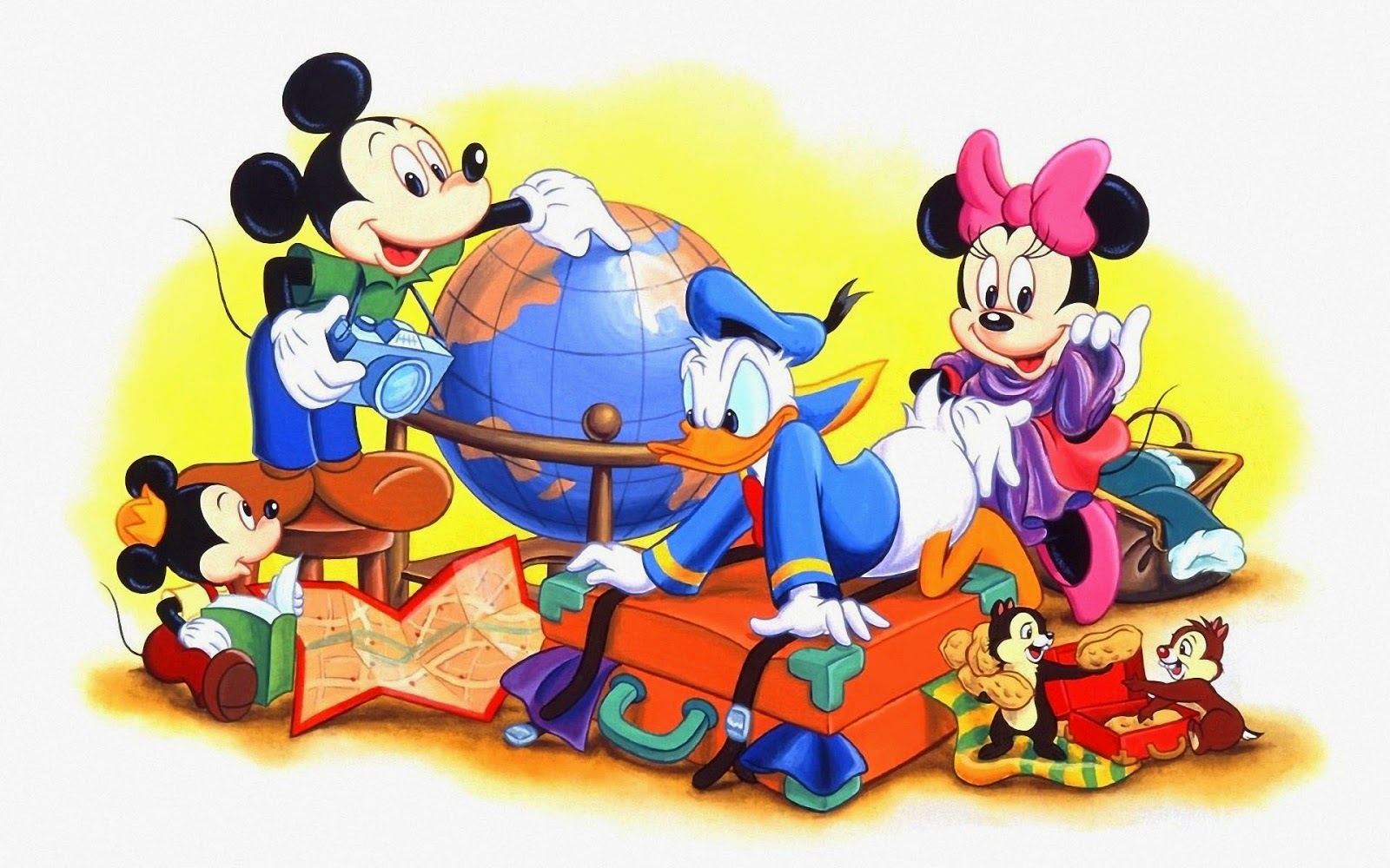 Kumpulan Gambar Mickey Mouse And Friends