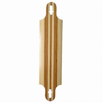 Bamboo Longboard Deck8