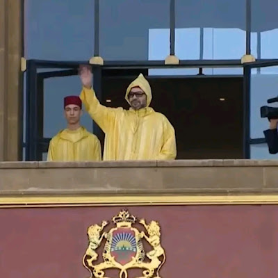 الملك محمد السادس نصره الله يدشن الدخول البرلماني بملفات ساخنة منها الماء و الإستثمار و تجويد عمل المراكز الجهوية