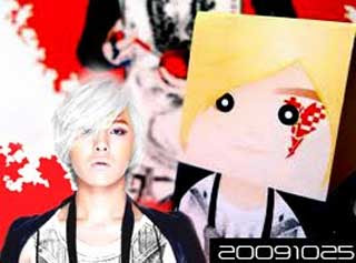 Bigbang G-Dragon Papercraft