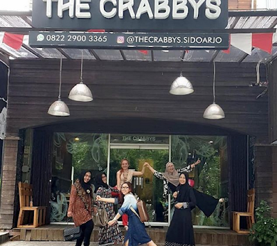 [http://FindWisata.blogspot.com] Wisata Kuliner, Menikmati Kepiting Saos pedas The Crabbys Yogyakarta