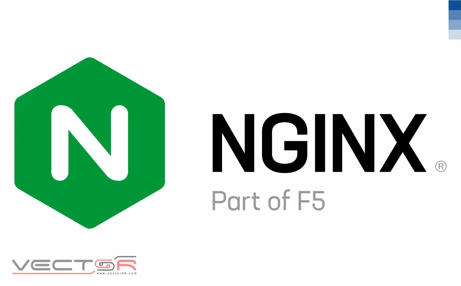 NGINX Part of F5 Logo - Download Vector File Encapsulated PostScript (.EPS)