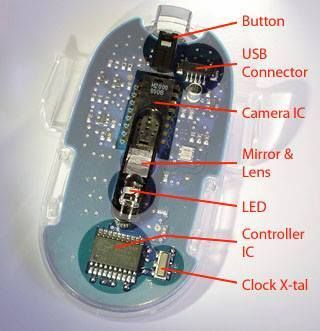 Basic Parts of Mouse with Name Images