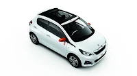 PEUGEOT 108 Roland Garros Special Edition