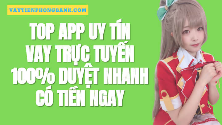 Ứng dụng vay tiền trực tuyến